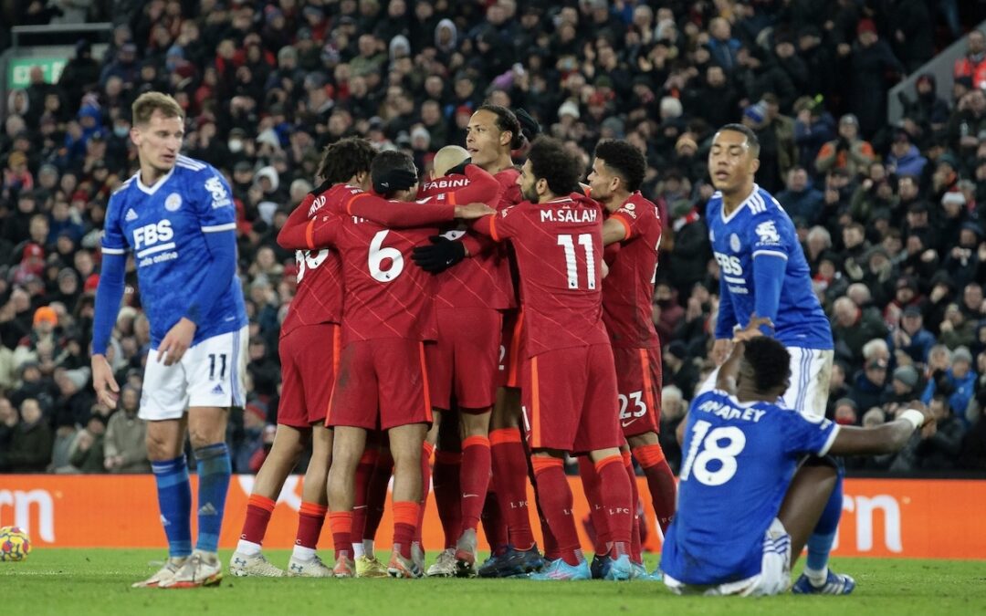 Liverpool 2 Leicester City 0: Post-Match Show