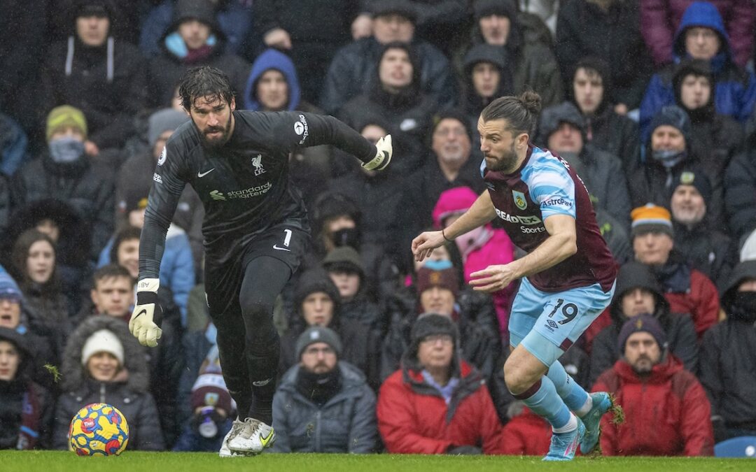 Burnley 0 Liverpool 1: The Anfield Wrap