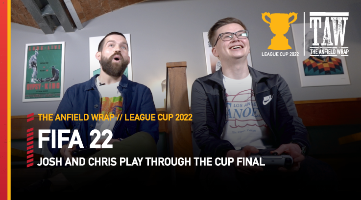 Liverpool v Chelsea – FIFA 22 | League Cup Final Special