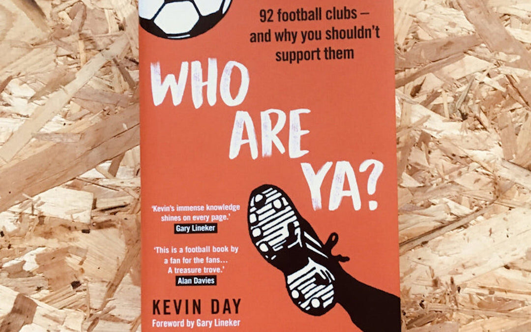 Kevin Day On His Book ‘Who Are Ya?’: Cup Of Tea