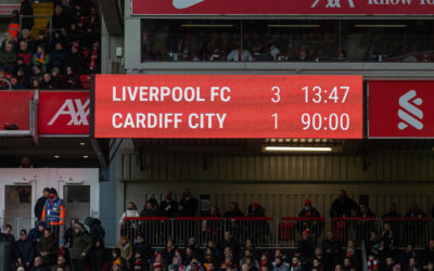 Liverpool 3 Cardiff City 1: The Review