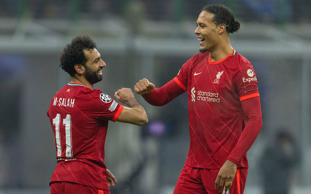 Liverpool v Inter Milan: The Champions League Preview