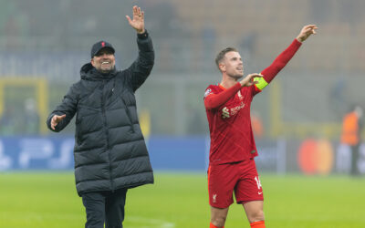 Liverpool v Norwich City: Team Talk