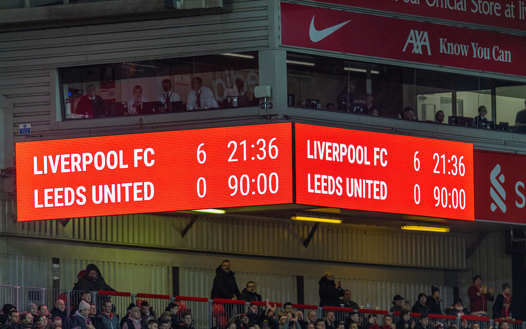 Liverpool 6 Leeds United 0: The Review
