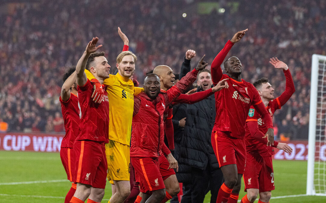 Liverpool’s Show Of Spirit That Won Them The League Cup
