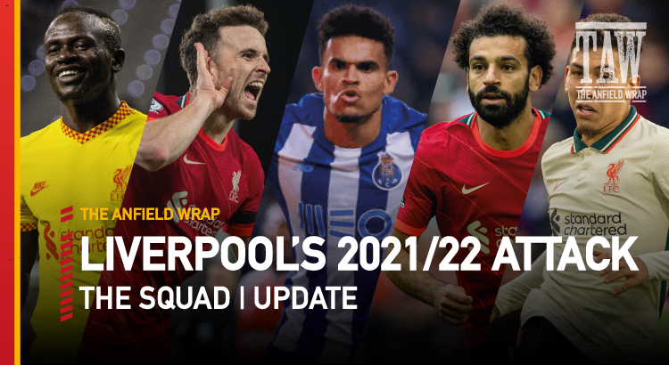 Liverpool FC 2021-22 Attack | The Squad Update