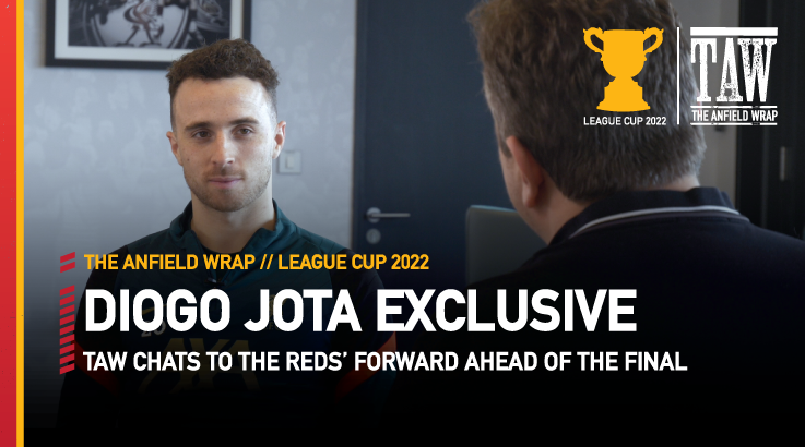 Diogo Jota Interview | League Cup Final Special