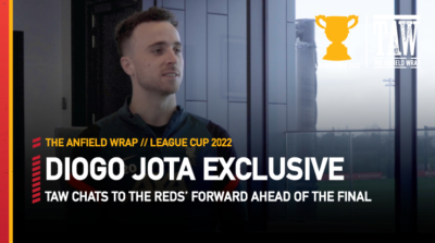 Diogo Jota Interview | League Cup Final Special