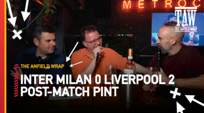 Inter Milan 0 Liverpool 2 | Post-Match Pint