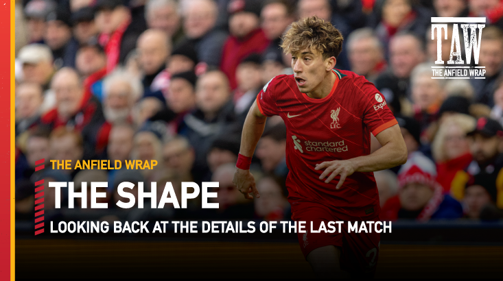 Liverpool 3 Norwich City 1 | The Shape