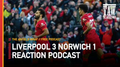 Liverpool 3 Norwich City 1 | The Anfield Wrap