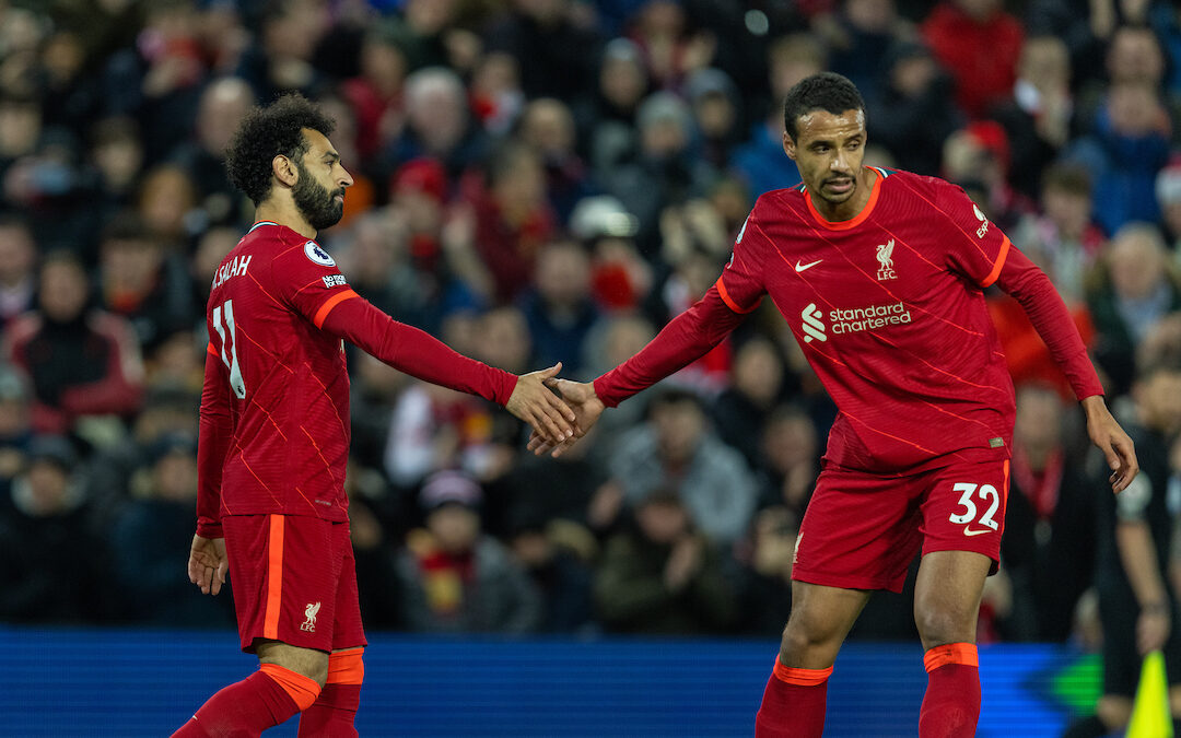 Arsenal v Liverpool: Team Talk