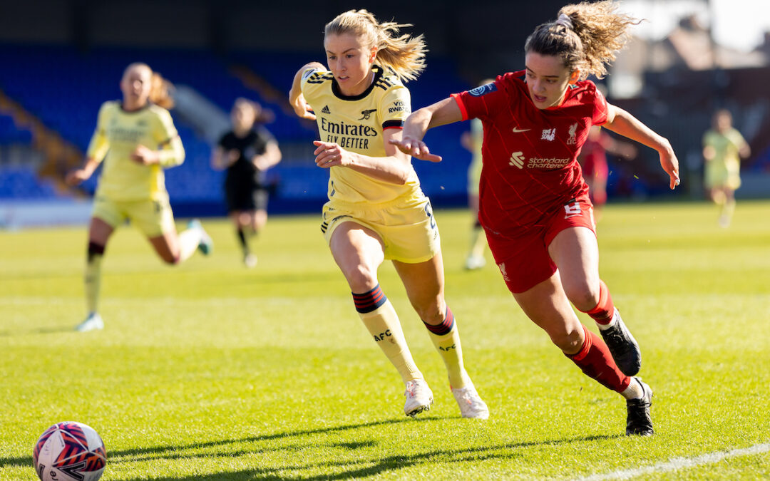 LFC And LFC Women Gear Up For The Run In: TAW Live