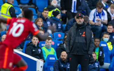 Brighton & Hove Albion 0 Liverpool 2: The Review