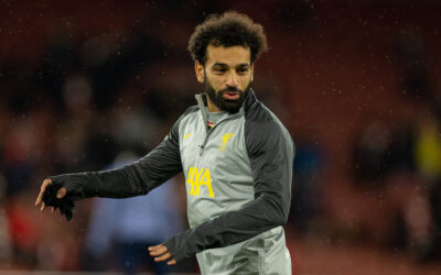 Mo Salah Holding The Keys?: The Gutter