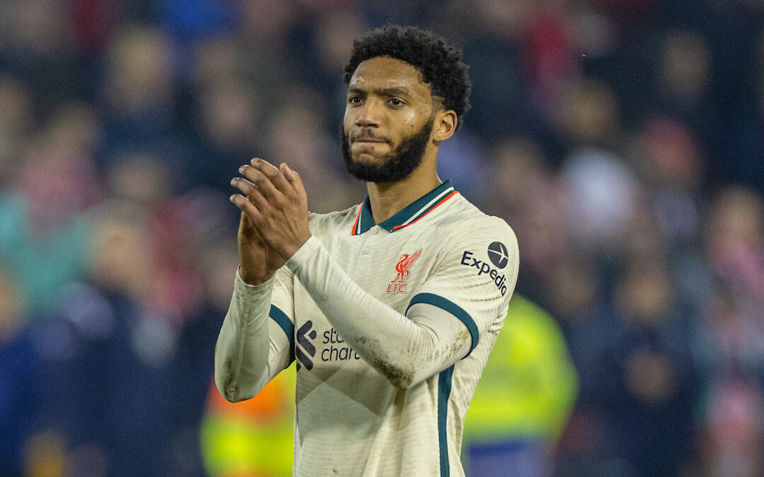 Joe Gomez, Liverpool’s Perception & Pitch Invasions: Three Strikes