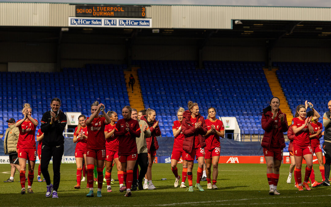 Liverpool Lead As The Women's Game Grows