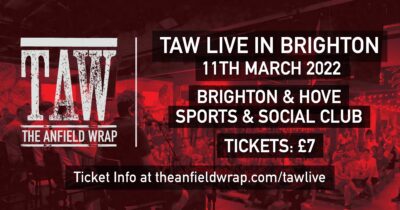 The Anfield Wrap Live In Brighton