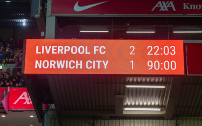 Liverpool 2 Norwich City 1: The Review
