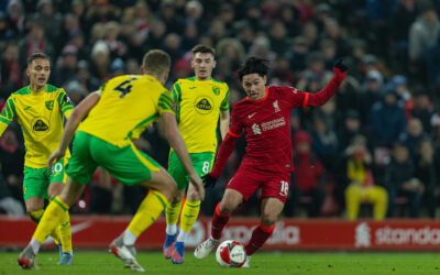 Liverpool 2 Norwich City 1: Match Ratings