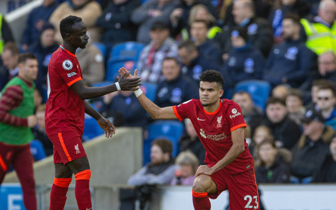 Brighton & Hove Albion 0 Liverpool 2: Match Ratings