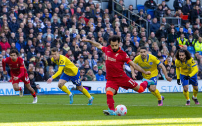 Brighton & Hove Albion 0 Liverpool 2: The Anfield Wrap