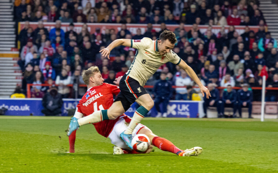 Nottingham Forest 0 Liverpool 1: The Review