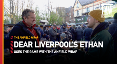 'Dear Liverpool's' Ethan Goes The Game With TAW