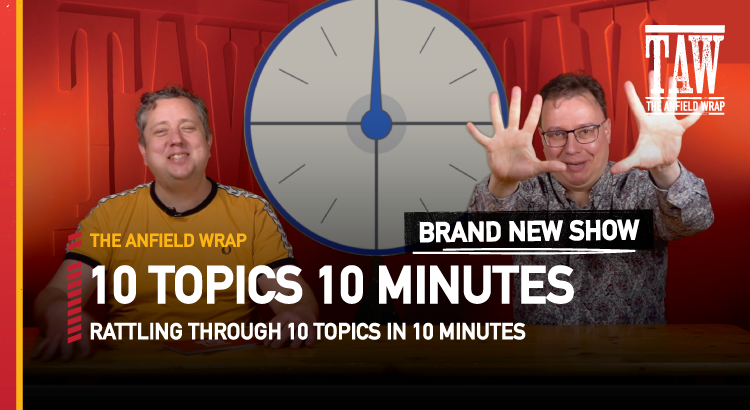 FA Cup Semis, New Champions League & More | 10 Topics 10 Minutes