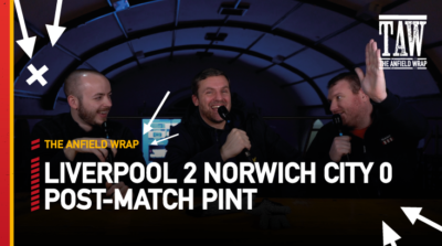 Liverpool 2 Norwich City 1 | Post-Match Pint