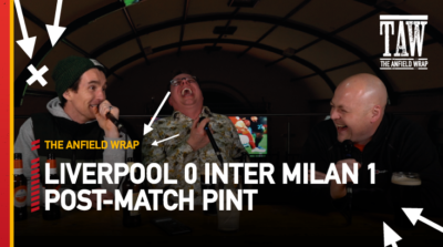 Liverpool 0 (2) Inter Milan 1 (1) | Post-Match Pint