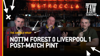 Nottingham Forest 0 Liverpool 1 | Post-Match Pint