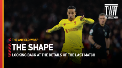 Arsenal 0 Liverpool 2 | The Shape