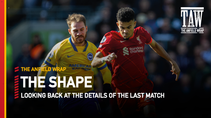 Brighton & Hove Albion 0 Liverpool 2 | The Shape