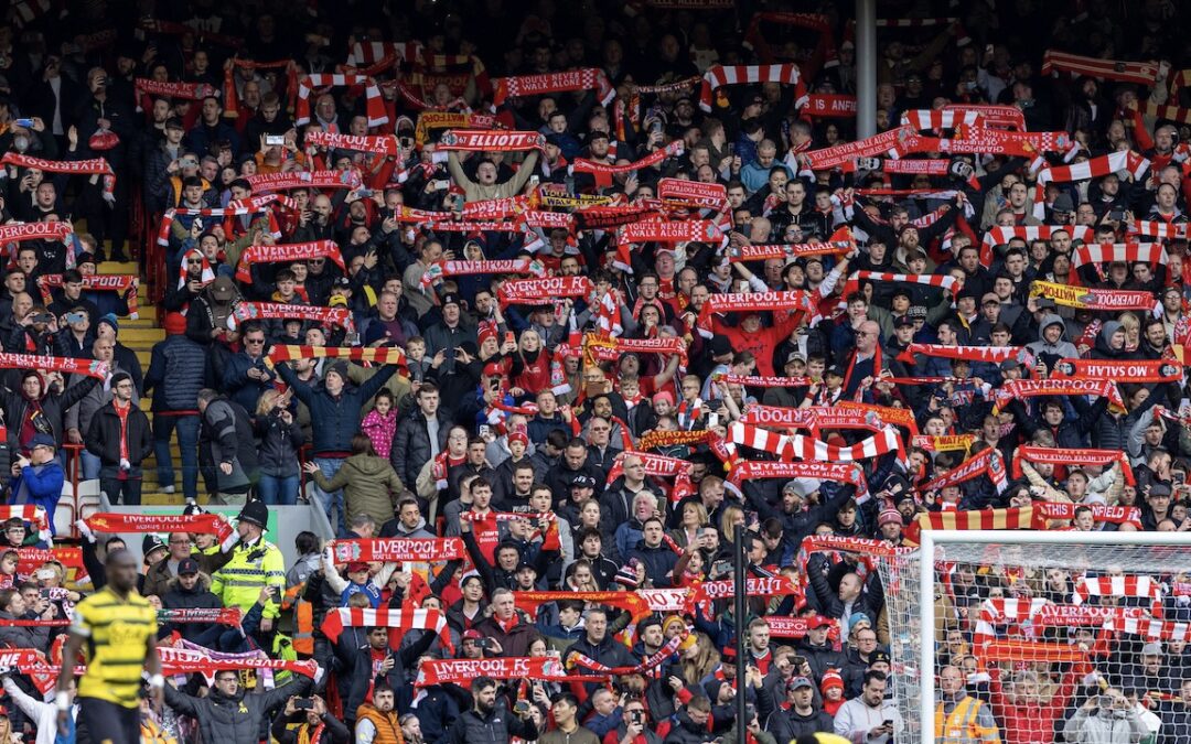 Liverpool Live In Interesting Times – But Fans Wouldn’t Change It