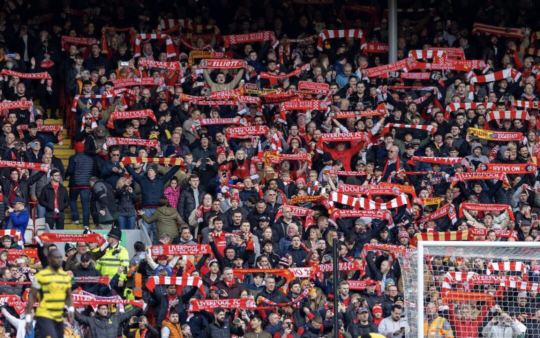 Liverpool Live In Interesting Times - But Fans Wouldn't Change It