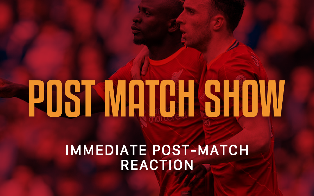 Manchester City 2 Liverpool 2: Post-Match Show