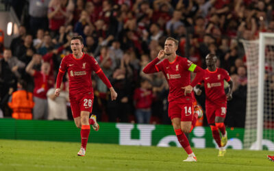 Liverpool v Villarreal: The Champions League Preview