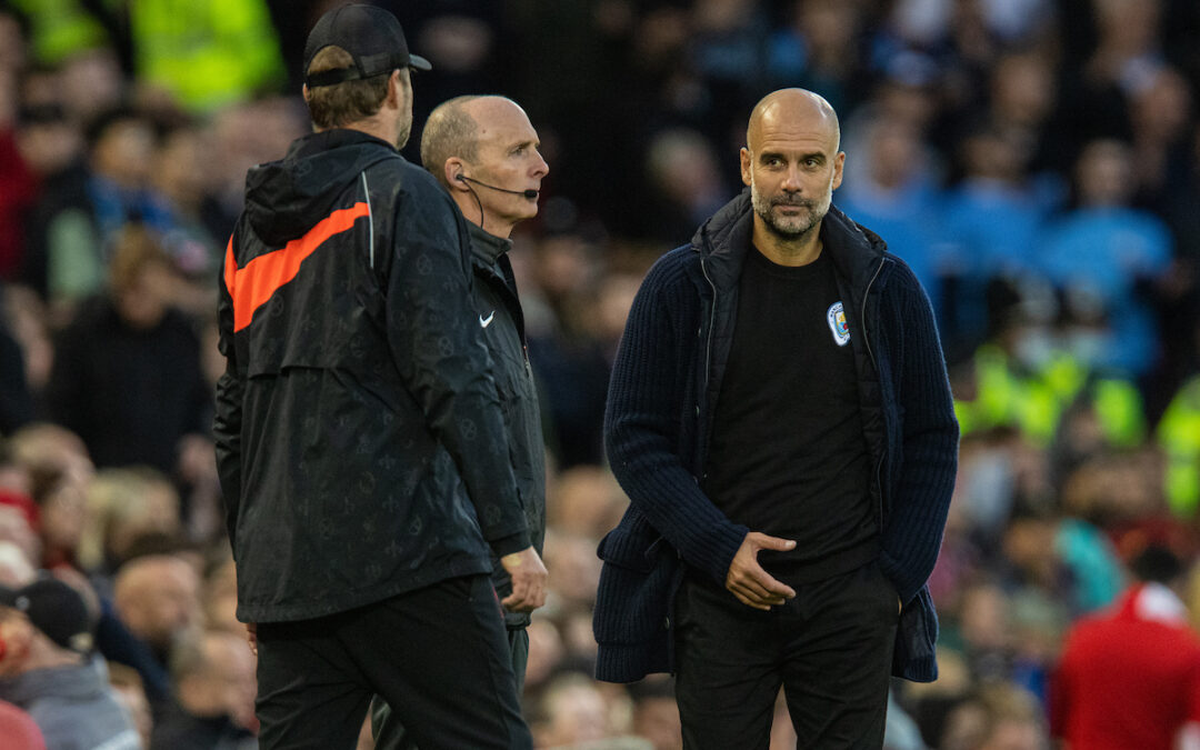 Manchester City v Liverpool: Team Talk