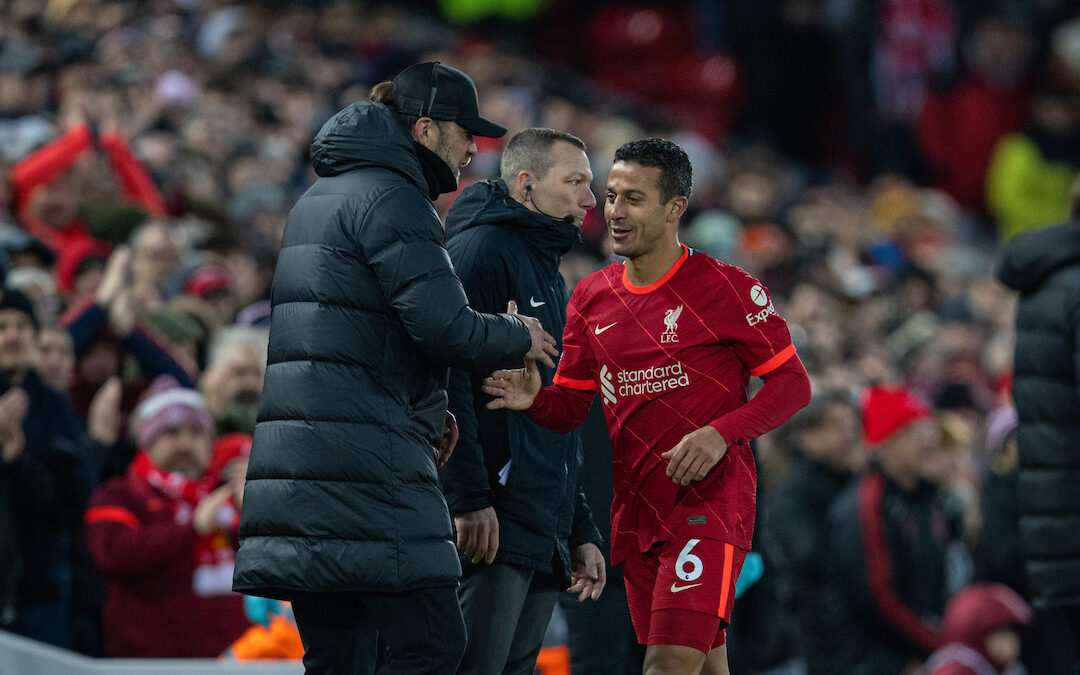 Liverpool v Everton: Team Talk