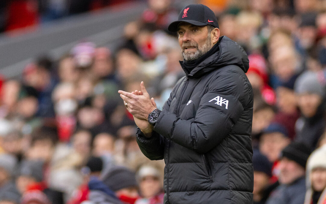 Liverpool v Watford: Team Talk