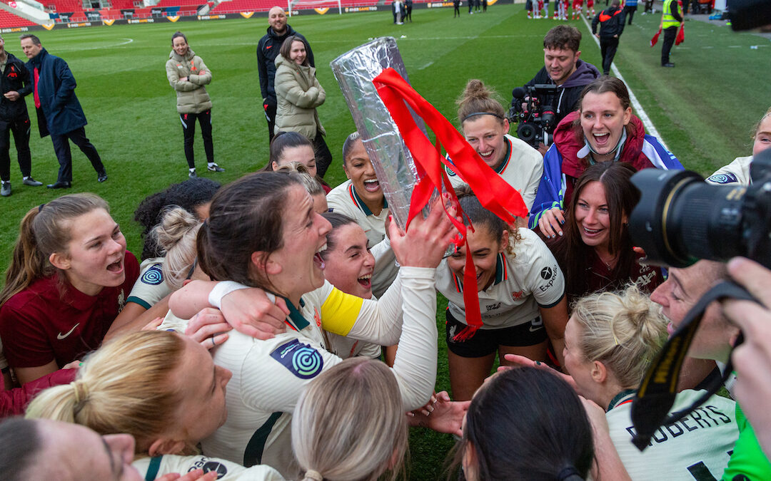 Liverpool FC Women: A Celebration Of The Champions