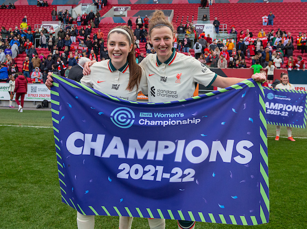 Sunday Best – Derby Day Live As LFC Women Lift Title
