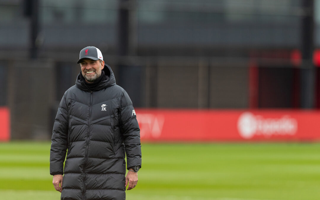 Liverpool v Manchester United: Team Talk