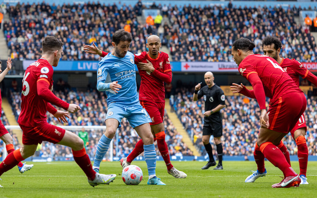 Manchester City v Liverpool - Switching Styles: Midnight Caller