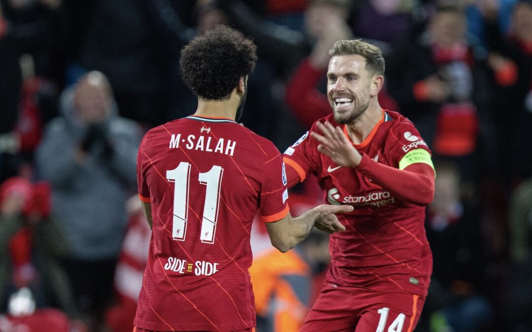 Jordan Henderson, Mo Salah & Liverpool’s Legends