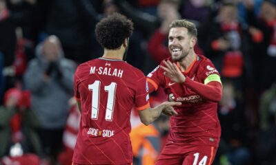 Jordan Henderson, Mo Salah & Liverpool’s Legends