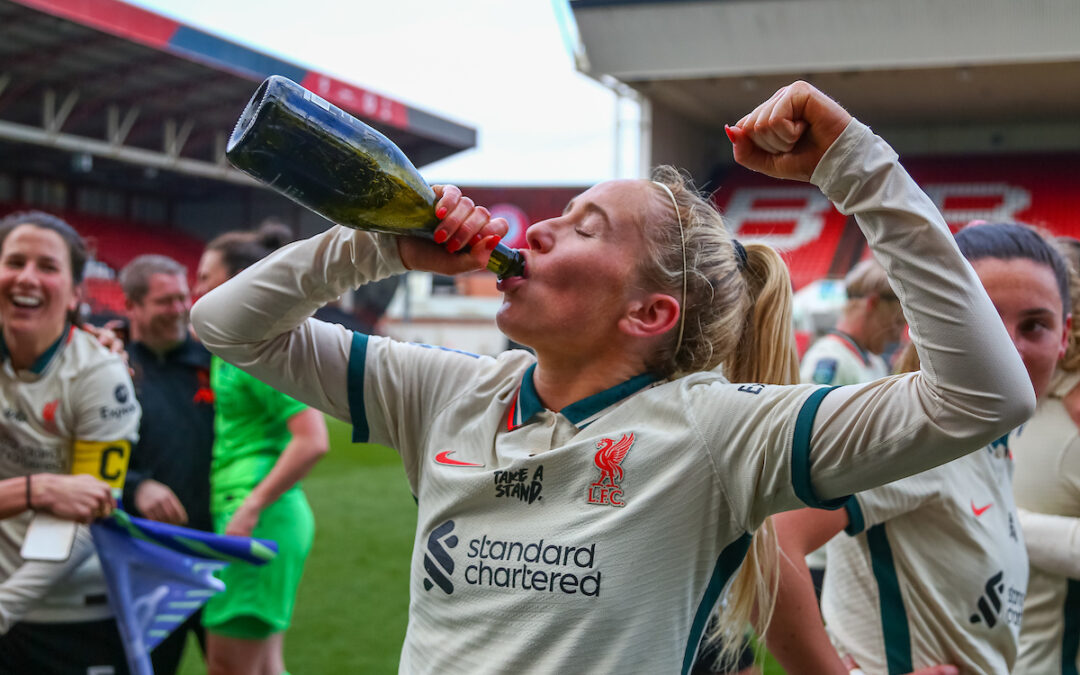 Bristol City Women 2 Liverpool FC Women 4: Post-Match Show