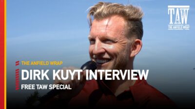 Dirk Kuyt Interview | Free TAW Special