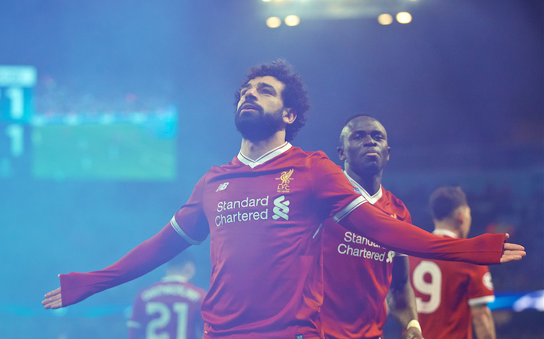 Liverpool’s Front Three v Manchester City: Wildcards